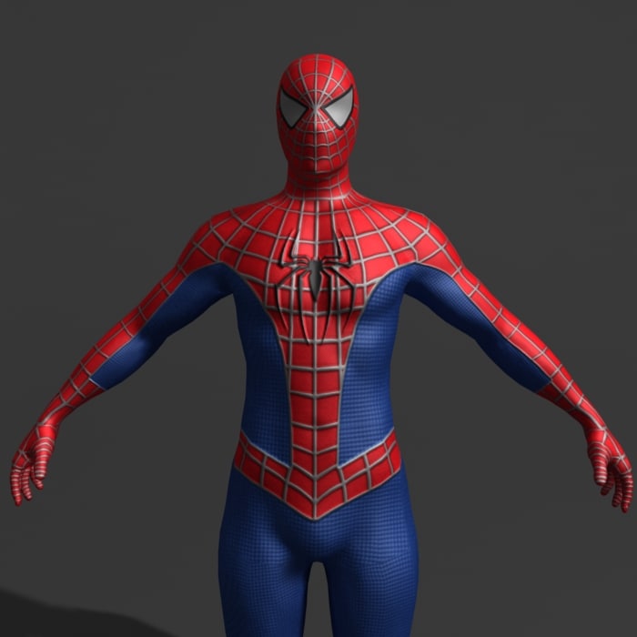 3d model rigged character