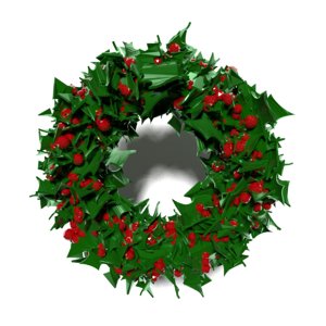 christmas wreaths blend free