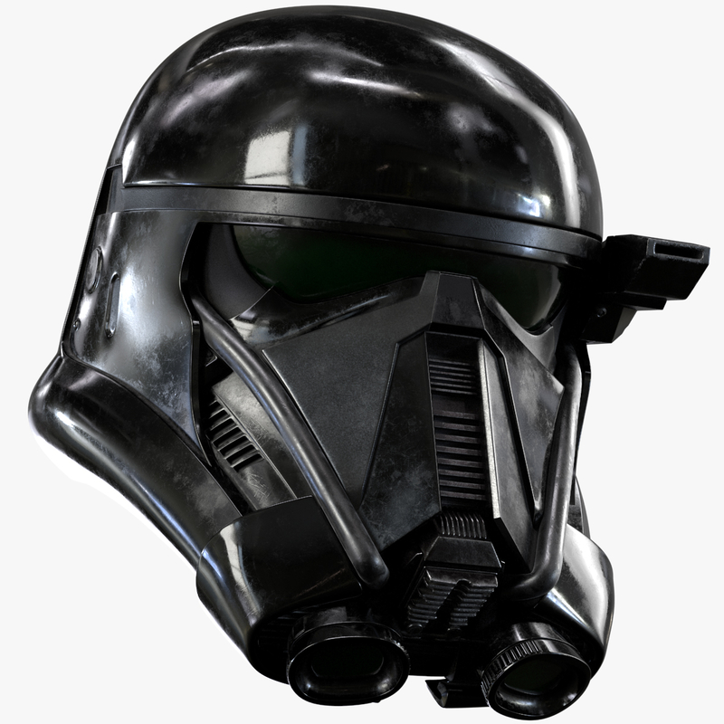 death trooper helmet with voice changer