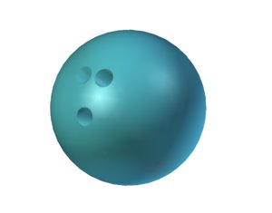 free blend model bowling ball