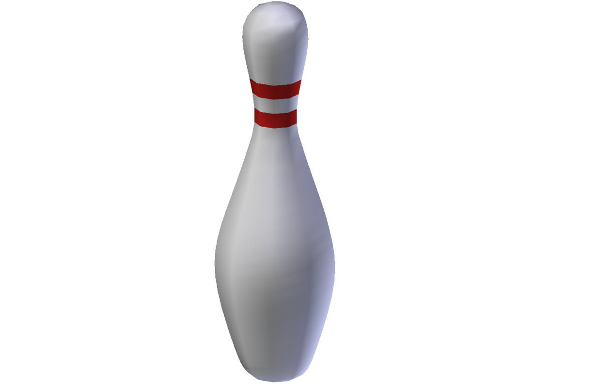 Free Bowling Pin 3d Model