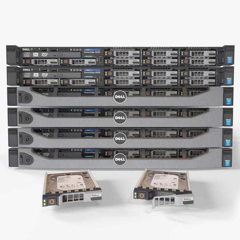 max dell poweredge r630