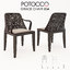 potocco grace chair 834 3d model