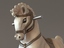 3d model rocking horse
