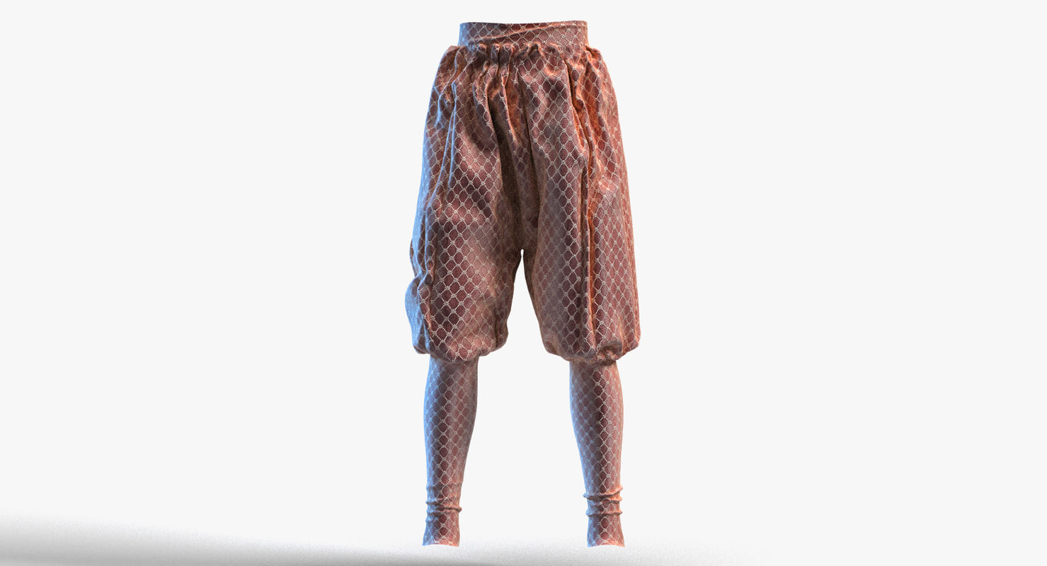 Trousers 3d Model Free Trousers 3d Model Free