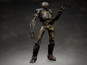 max creature robot cyborg