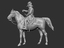 statue horse hd 3d model