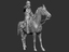 statue horse hd 3d model