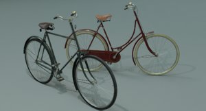 3d ma vintage bicycles