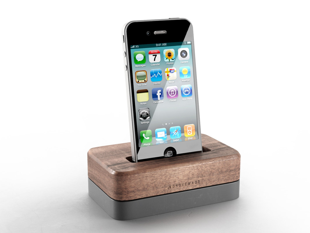 phone docking station obj