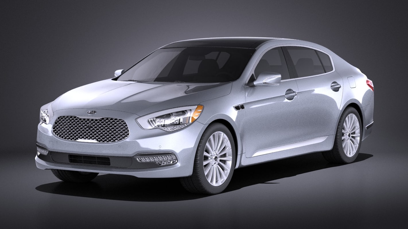 Kia k900 2017