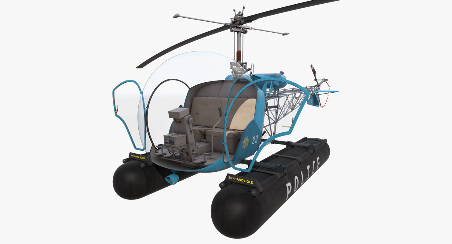 bell 47 floats police max