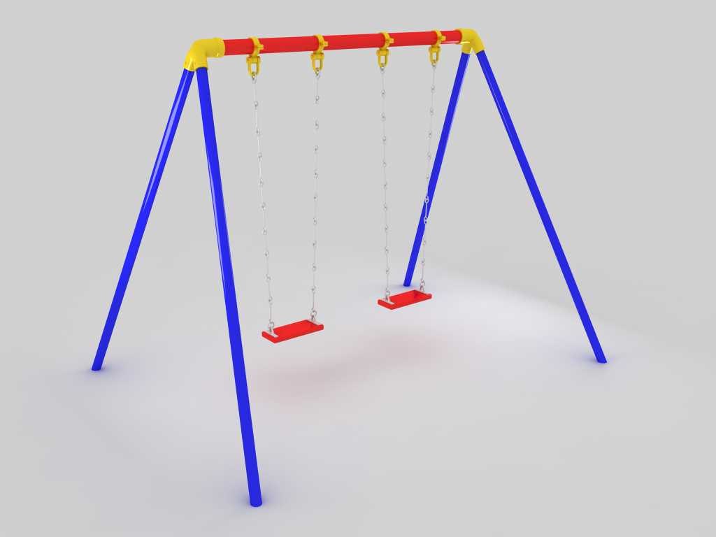 Swing Kids 3d Model