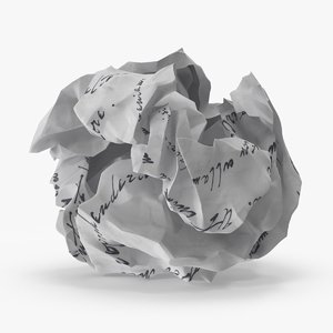crumpled paper 01 max