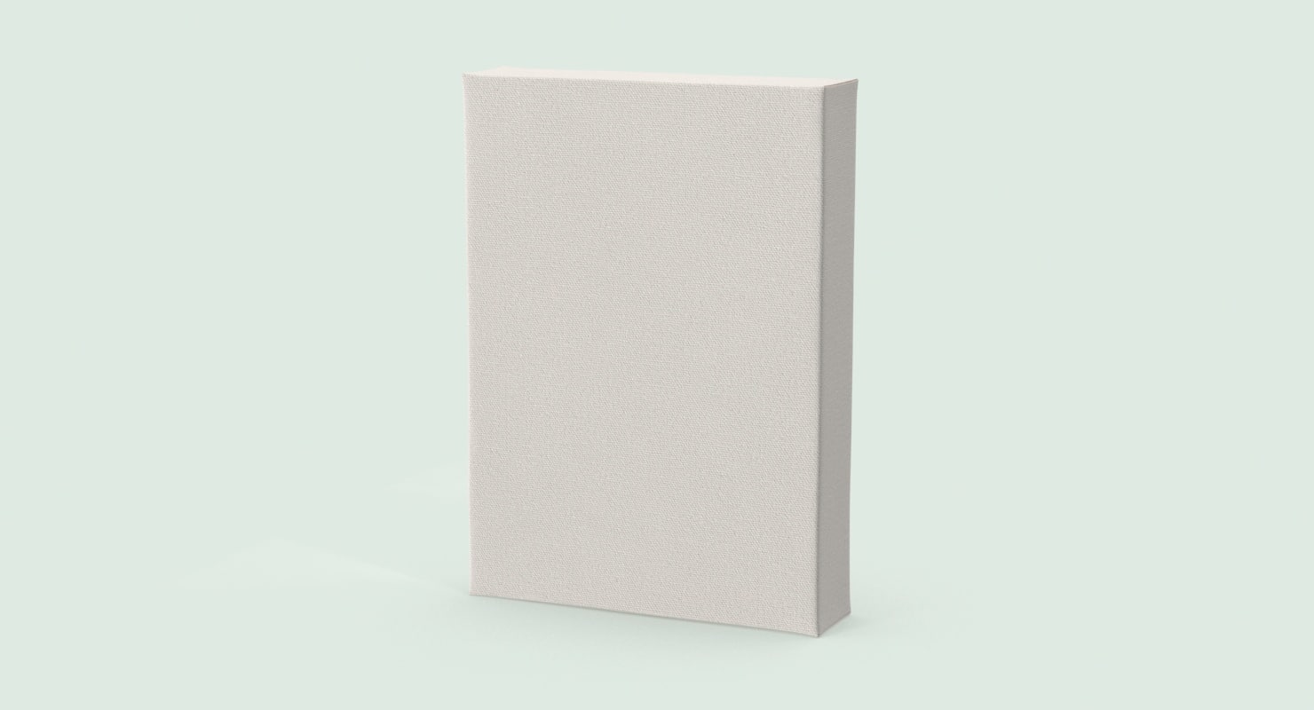 3d blank canvases 5x7