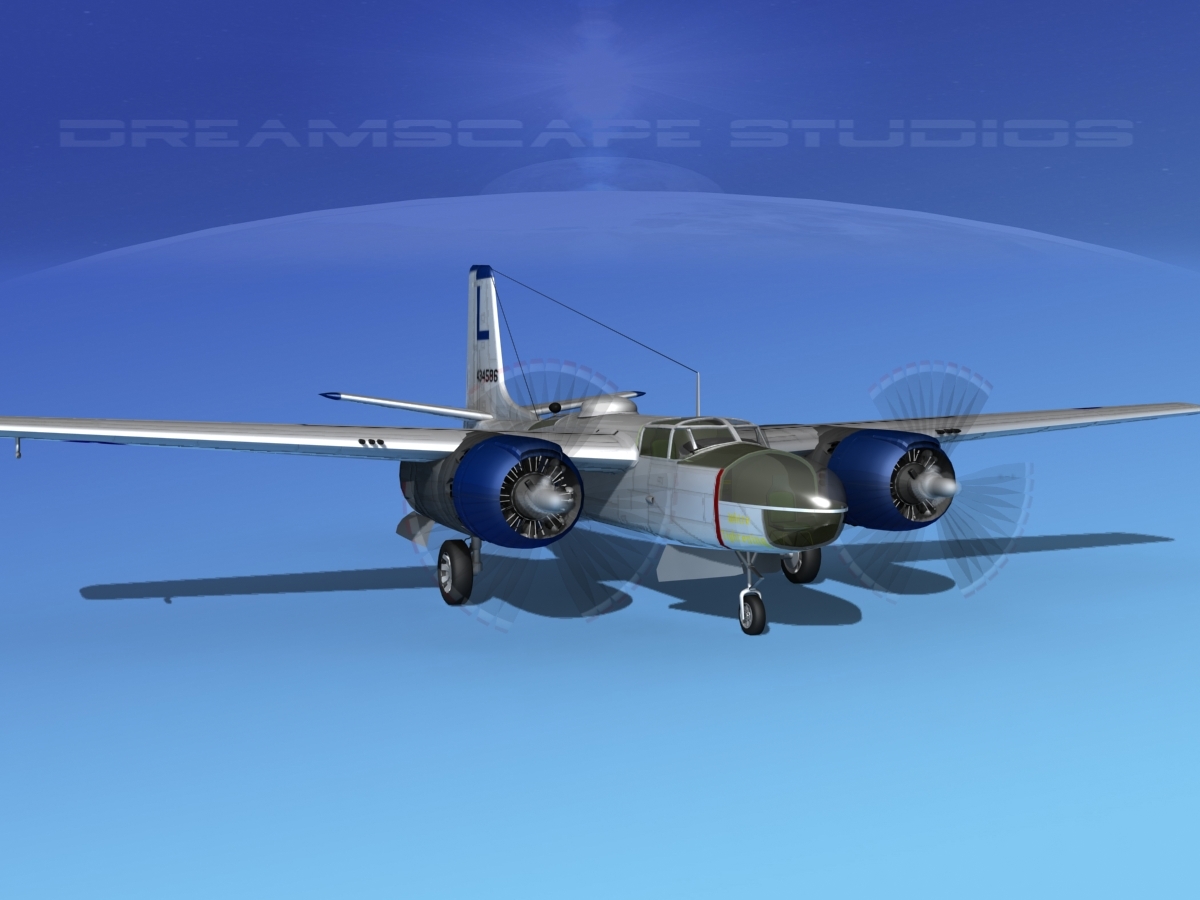 Douglas A 26c A 26 Bomber Lwo Douglas a 26c a 26 bomber lwo