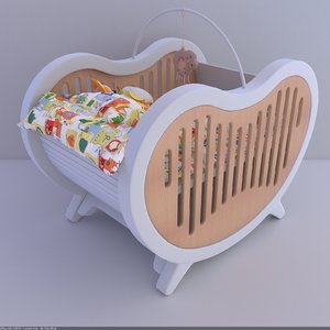beaneasy dream crib 3d max