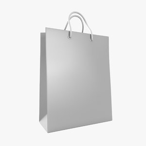 3d 3ds shopping bag