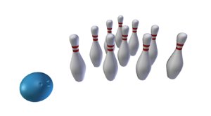 free obj mode bowling pins
