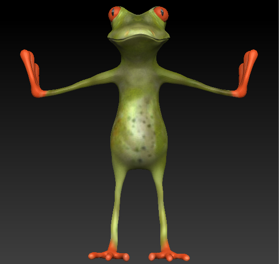 Rigged Frog 3D Models for Download | TurboSquid