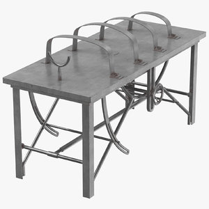 3d operating table 02 -