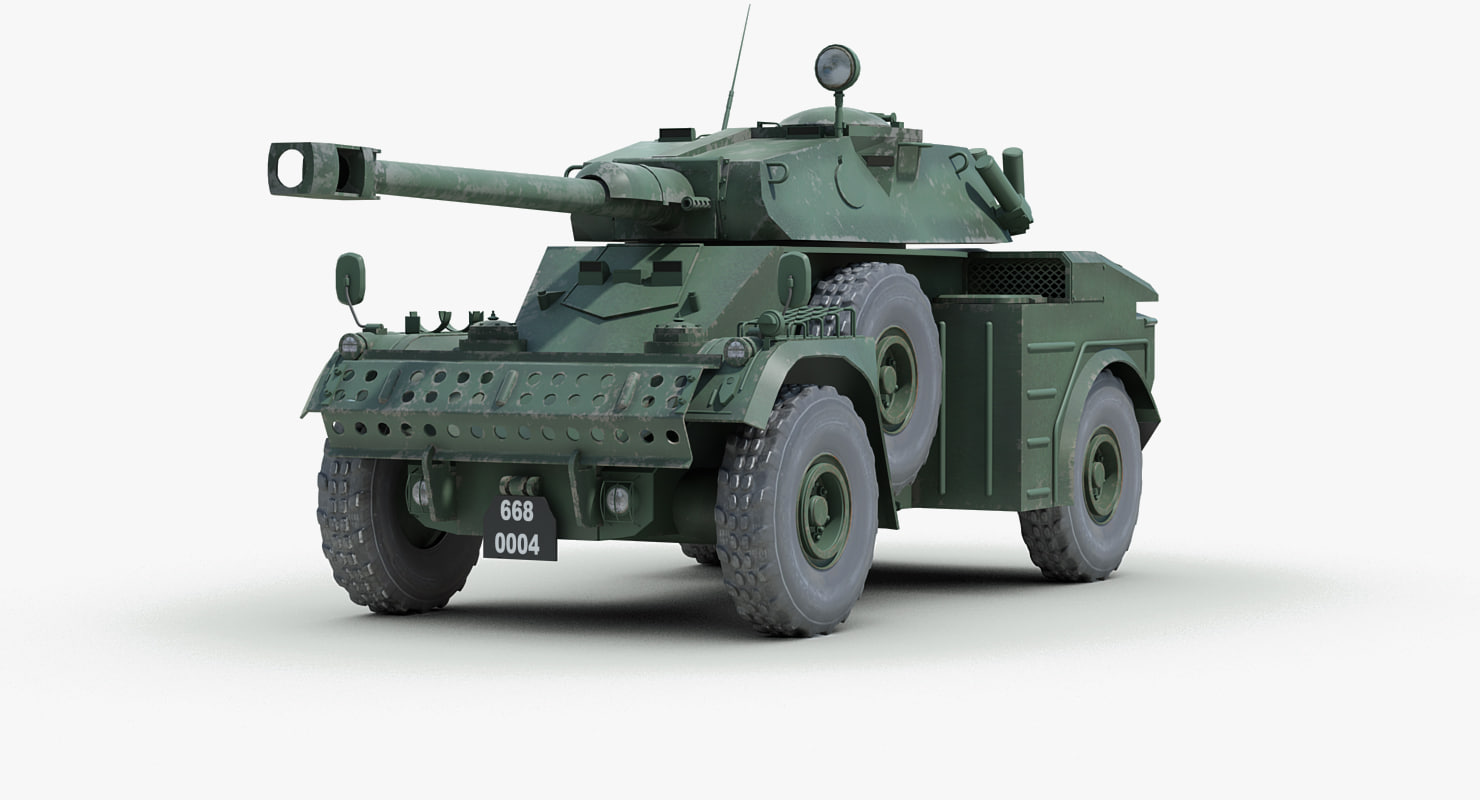 armored model car 3d free aml model car panhard 3d armoured 90