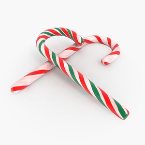christmas candy 3d max