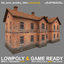 two-floor old brick building games 3d 3ds