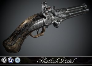 flintlock pistol max