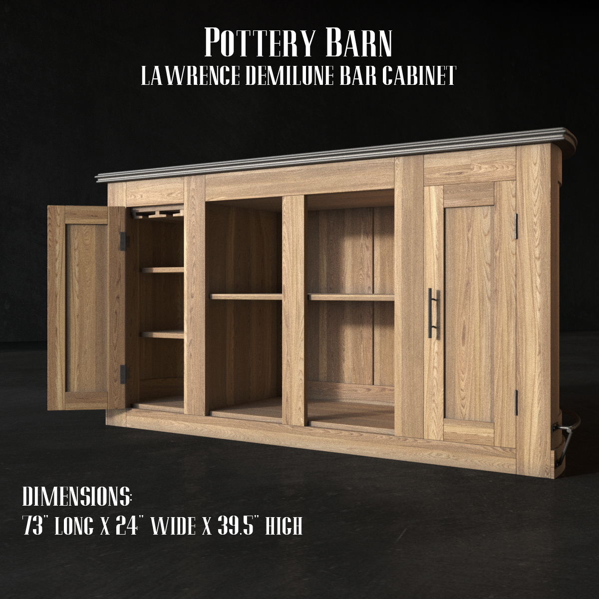 3d Pottery Barn