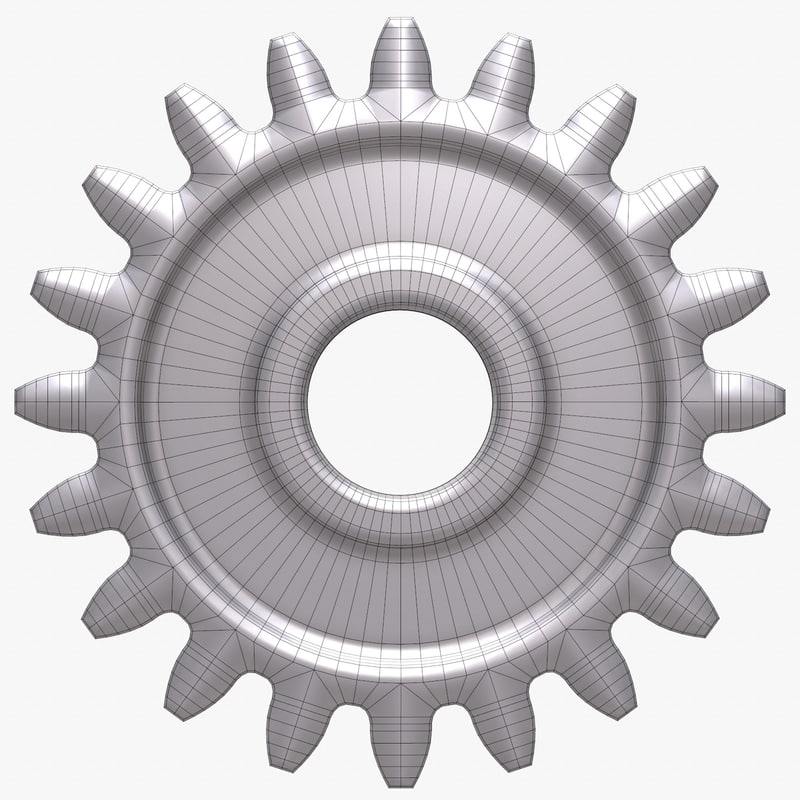 gear 3d model