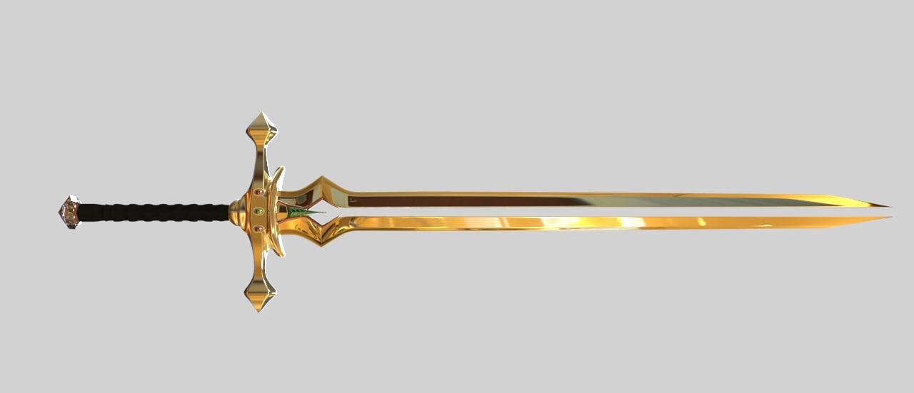 Golden sword. Голд Сворд. Эспада меч. Золотой меч. Меч с золотой рукояткой.