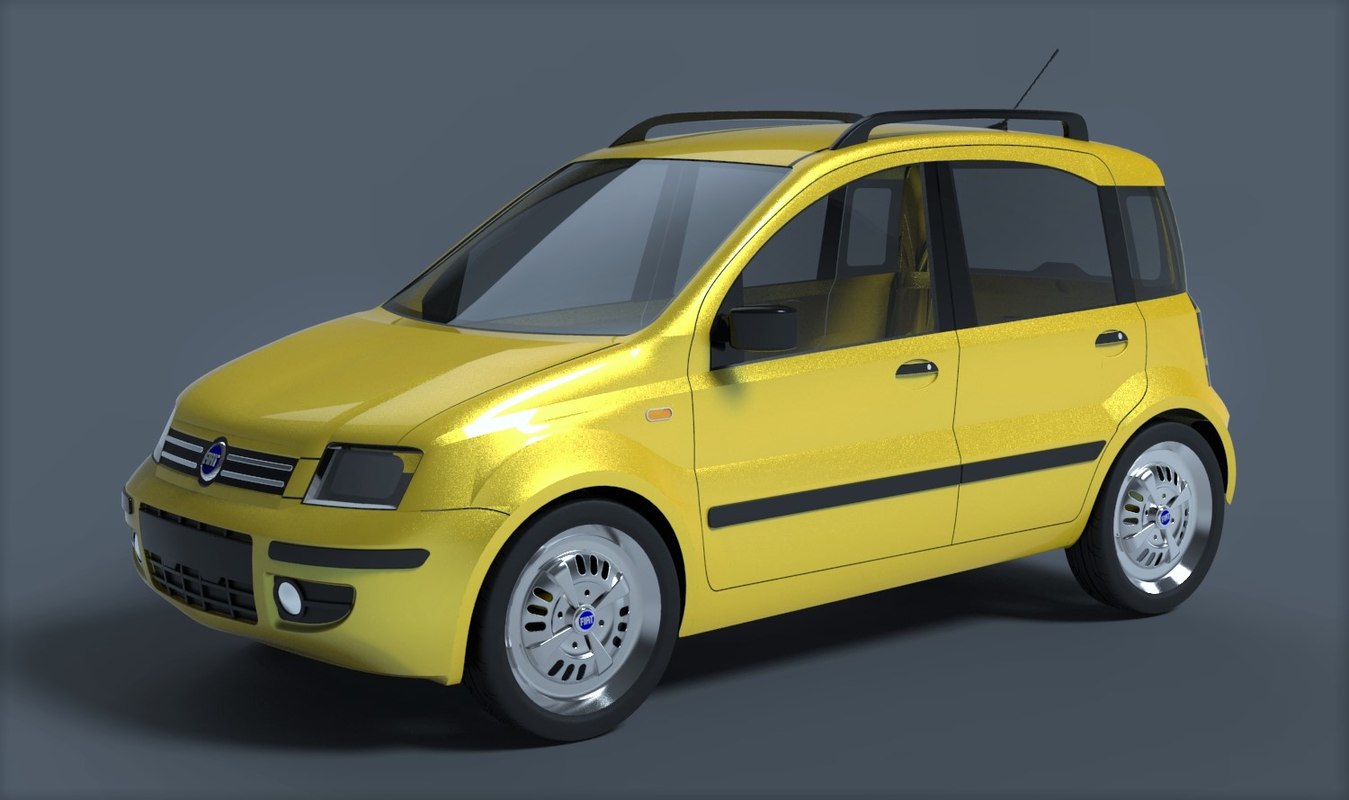 Fiat panda робот