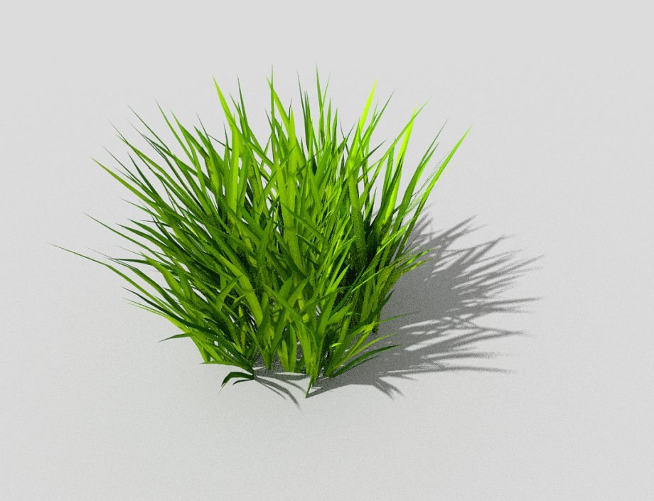 Low Poly Grass Blender Models for Download TurboSquid