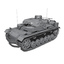 3d 3 panzerkampfwagen panzer - model
