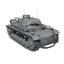 3d 3 panzerkampfwagen panzer - model