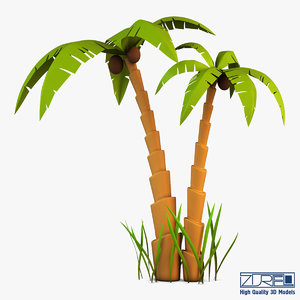 palm tree v 5 3d max