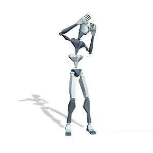 People lift arms guards