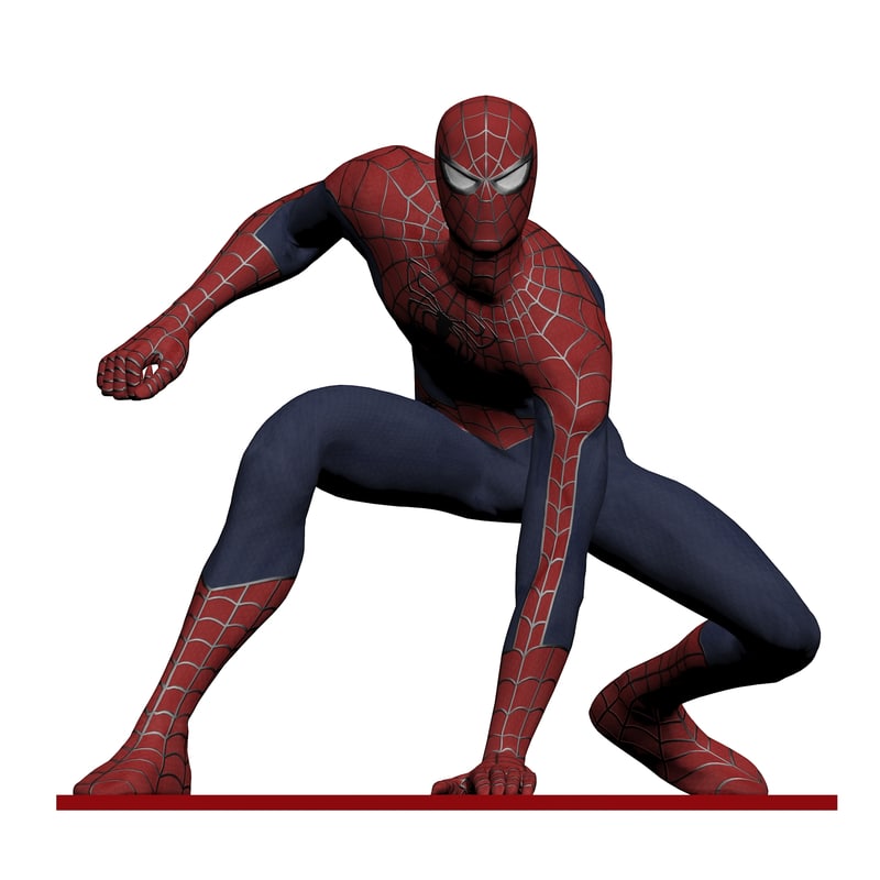 spiderman-printing-3d-model