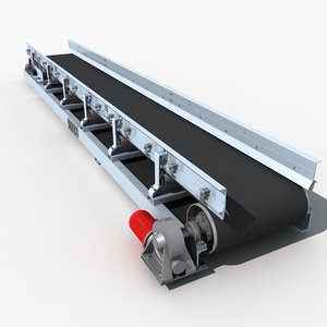 belt conveyor line 02 ma