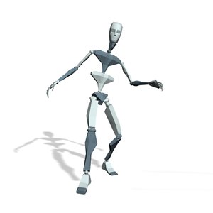 Male crawling scared