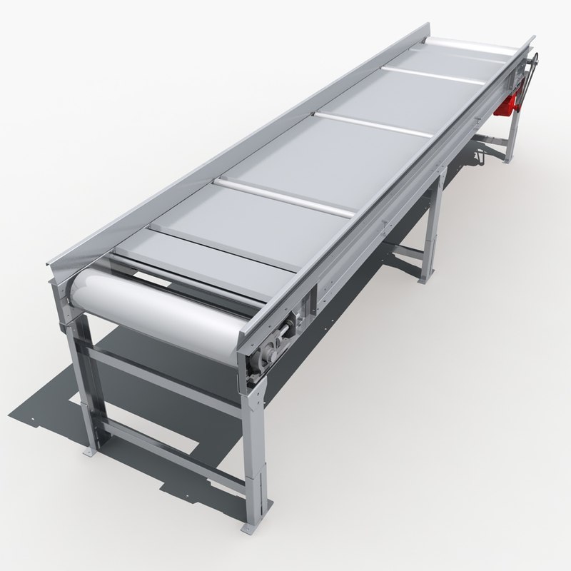 conveyor belts 02 3d model