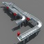 conveyor belt 3d max