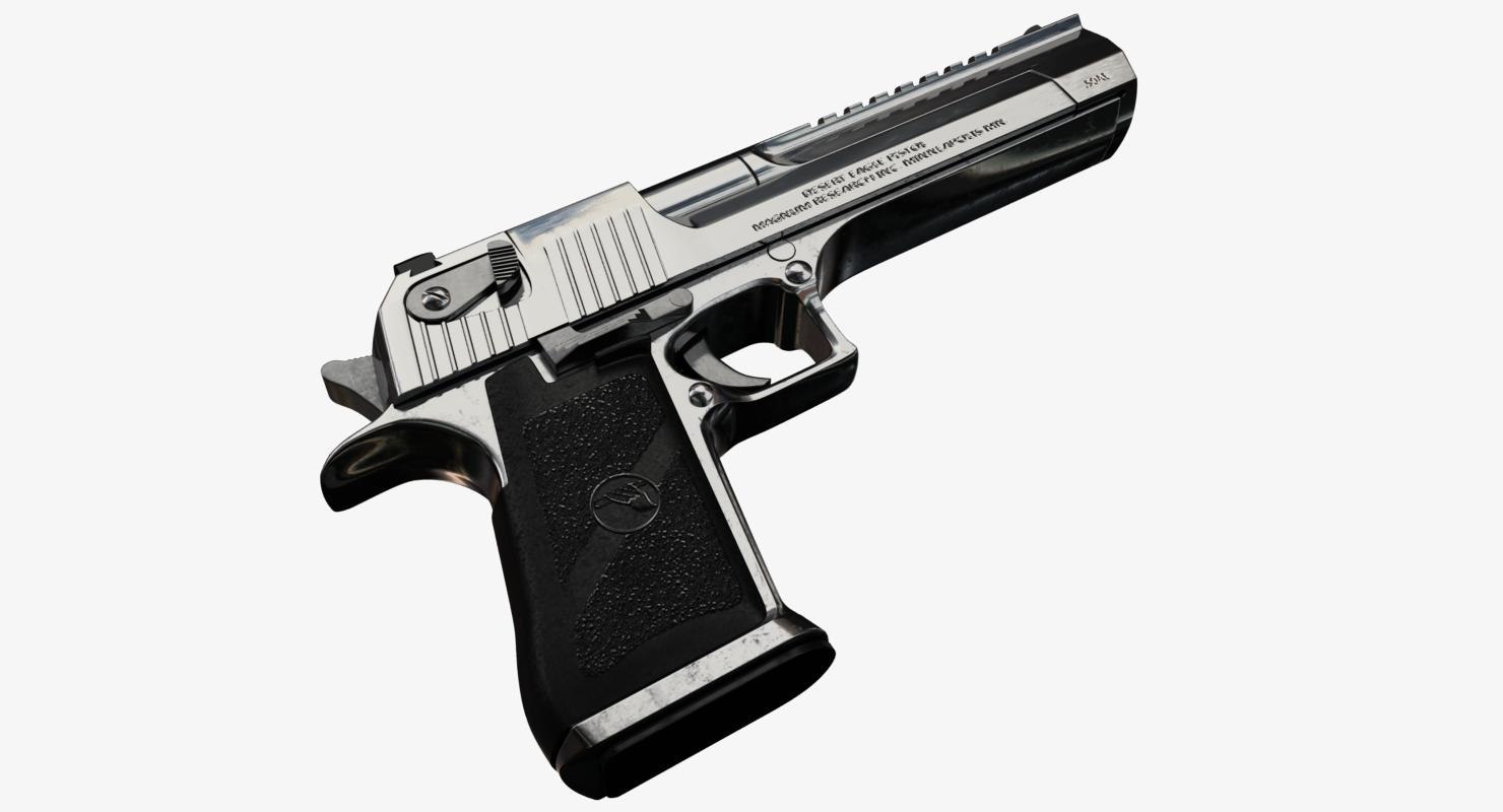 desert eagle 3d model