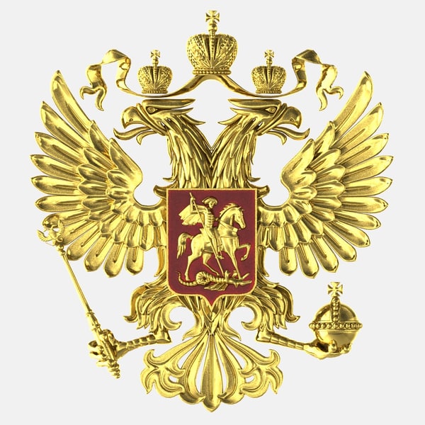 russian heraldry 3d max