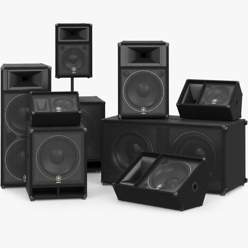 max yamaha speaker