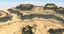 obj canyon terrain landscape