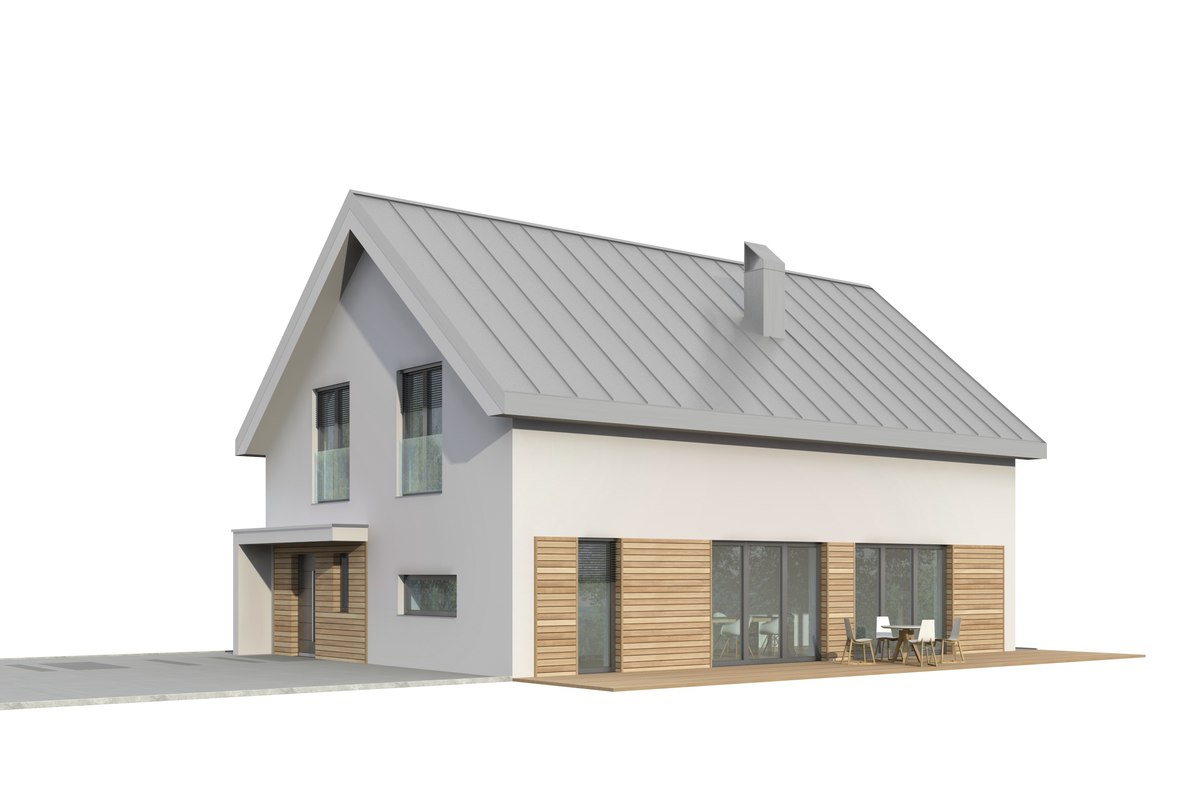 3d house exterior model