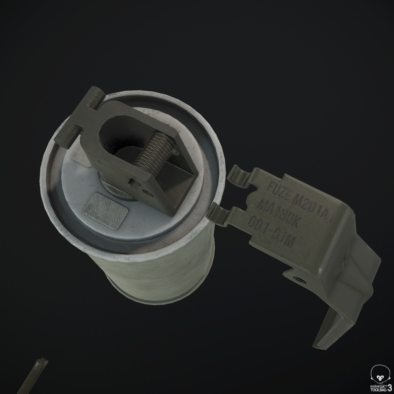 max an-m8 smoke grenade m8