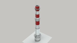 chimney stalk 3d model